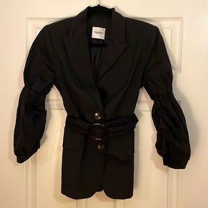 Anna Rita N Twenty 4 H Black Jacket